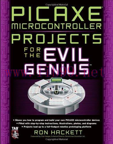 [FOX-Ebook]PICAXE Microcontroller Projects for the Evil Genius