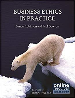 (PDF)Business Ethics in Practice 1st Edition