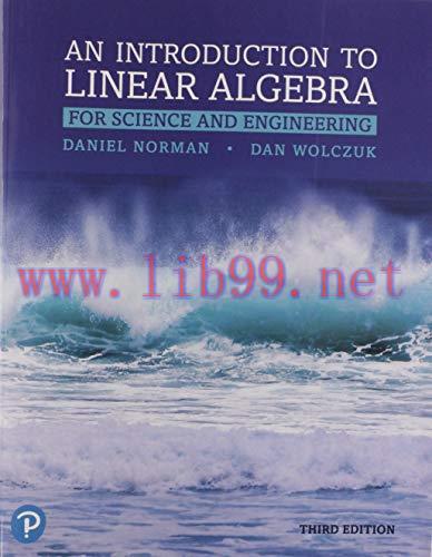 [FOX-Ebook]Introduction to Linear Algebra for Science and Engineering, 3rd Edition