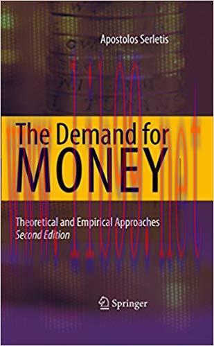 (PDF)The Demand for Money: Theoretical and Empirical Approaches 2nd Edition