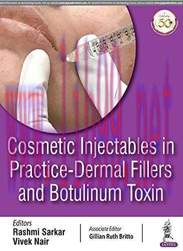 [AME]Cosmetic Injectables In Practice &ndash; Dermal Fillers And Botulinum Toxin (Original PDF)