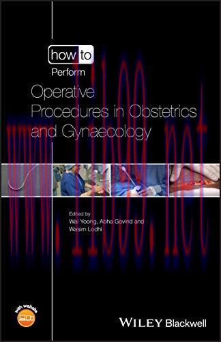 [AME]How to Perform Operative Procedures in Obstetrics and Gynaecology (20 High Quality Procedu...