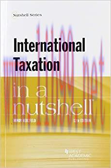(PDF)International Taxation in a Nutshell (Nutshells)