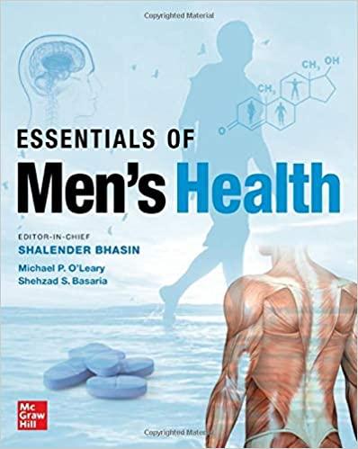 Essentials of Men&rsquo;s Health
