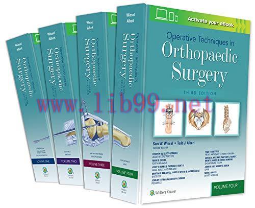 [AME]Operative Techniques in Orthopaedic Surgery, 3rd Edition (PDF)