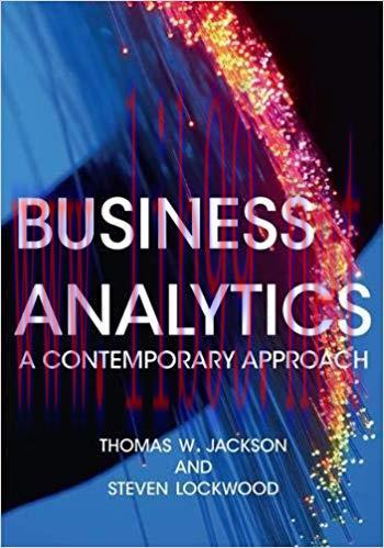 [PDF]Business Analytics: A Contemporary Approach