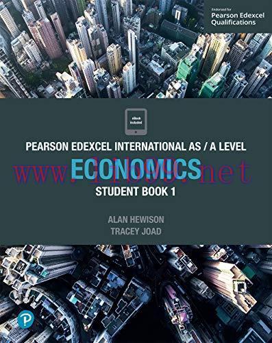 (PDF)Pearson Edexcel International AS Level Economics Student Book (Edexcel International A Lev...