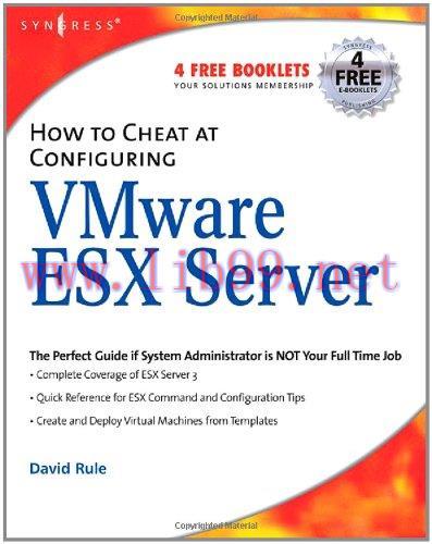 [FOX-Ebook]How to Cheat at Configuring VmWare ESX Server