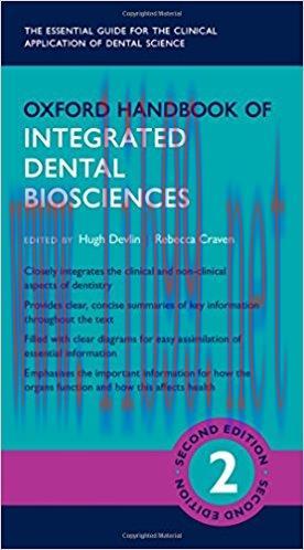 [AME]Oxford Handbook of Integrated Dental Biosciences 2nd ed (Original PDF)