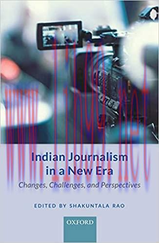 (PDF)Indian Journalism In A New Era C