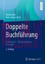 [PDF]Doppelte Buchf&uuml;hrung: Grundlagen &ndash; &Uuml;bungsaufgaben &ndash; L&ouml;sungen