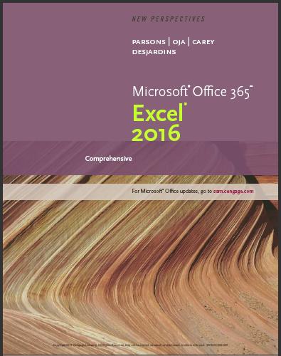 (TB)New Perspectives Microsoft Office 365 & Excel 2016 Comprehensive - June Jamrich Parsons .zi...