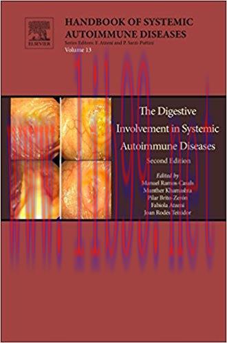 [AME]The Digestive Involvement in Systemic Autoimmune Diseases, Volume 13, Second Edition (Hand...