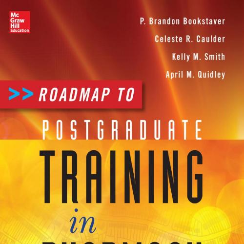 Roadmap to Postgraduate Training in Pharmacy - P. Brandon Bookstaver, PharmD, BCPS (AQ-ID), AAH...