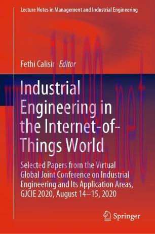 Industrial Engineering in the Internet-of-Things World