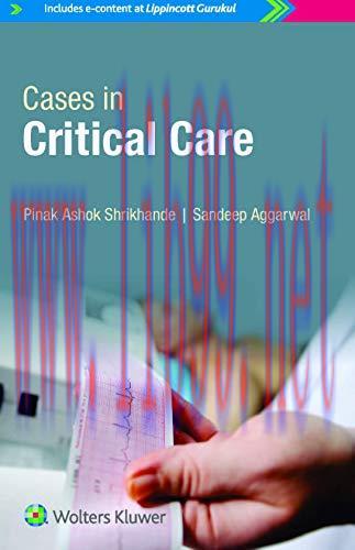 [AME]Cases in Critical Care (Original PDF)