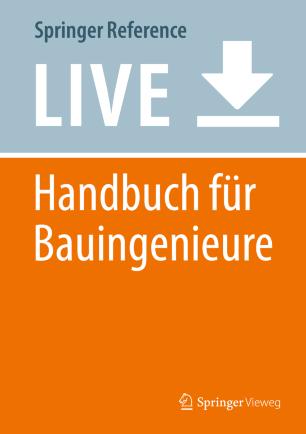 Handbuch f&uuml;r Bauingenieure