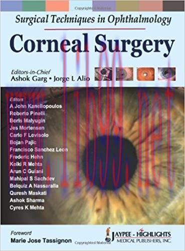 [PDF]Surgical Techniques in Ophthalmology - Corneal Surgery [Jaypee]