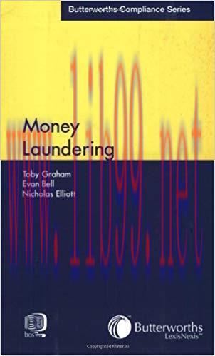 (PDF)Money Laundering (Butterworth&rsquo;s Compliance) 1st Edition