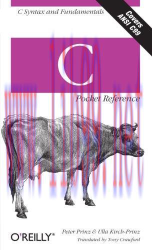 [FOX-Ebook]C Pocket Reference