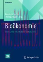 [PDF]Bio&ouml;konomie: Impulse f&uuml;r ein zirkul&auml;res Wirtschaften