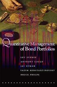 (PDF)Quantitative Management of Bond Portfolios (Advances in Financial Engineering Book 1)
