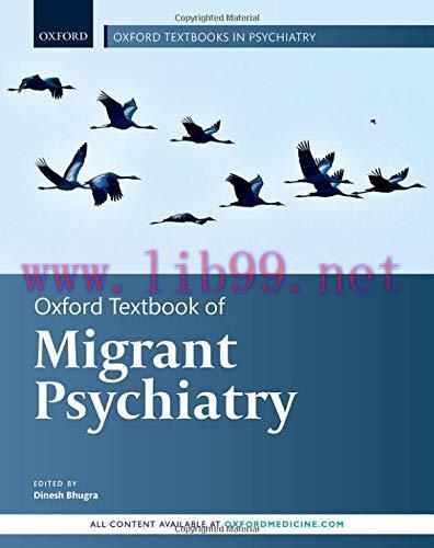 [AME]Oxford Textbook of Migrant Psychiatry (Original PDF)