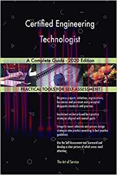 (PDF)Certified Engineering Technologist A Complete Guide &ndash; 2020 Edition