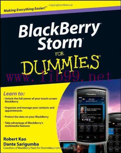 [FOX-Ebook]BlackBerry Storm For Dummies
