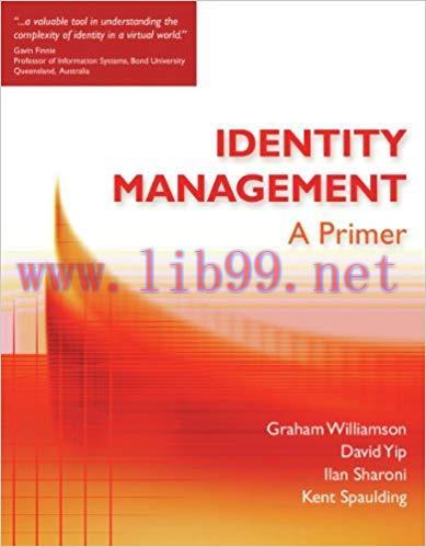 Identity Management: A Primer