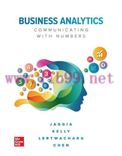 [FOX-Ebook]Business Analytics: Communicating with Numbers