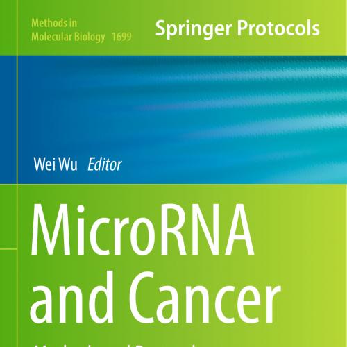 2018_Book_MicroRNA and Cancer