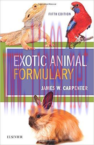[AME]Exotic Animal Formulary, 5th Edition (PDF)