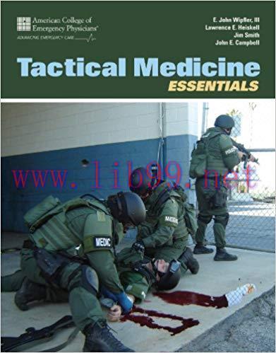 (PDF)Tactical Medicine Essentials 1st Edition