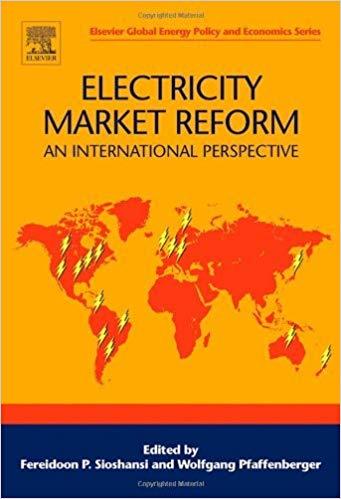 (PDF)Electricity Market Reform An International Perspective (ISSN) 1st Edition