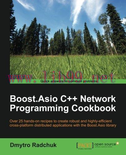 [FOX-Ebook]Boost.Asio C++ Network Programming Cookbook