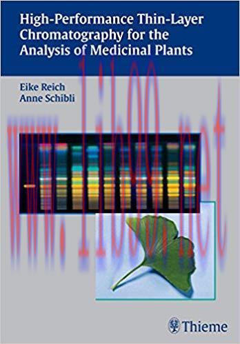 [PDF]High-performance Thin-layer Chromatography for the Analysis of Medicinal Plants