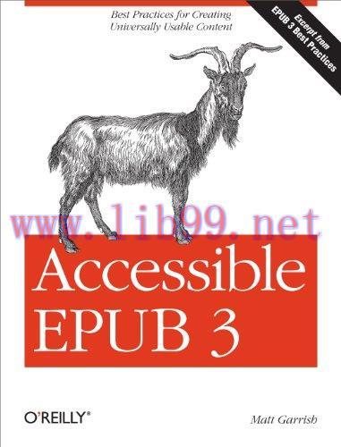 [FOX-Ebook]Accessible EPUB 3
