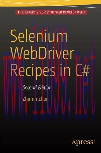 [FOX-Ebook]Selenium WebDriver Recipes in C#: 2nd Edition