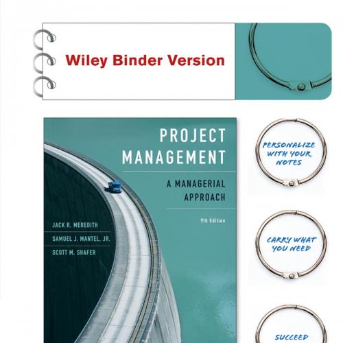 Project Management A Managerial Approach, 9th Edition