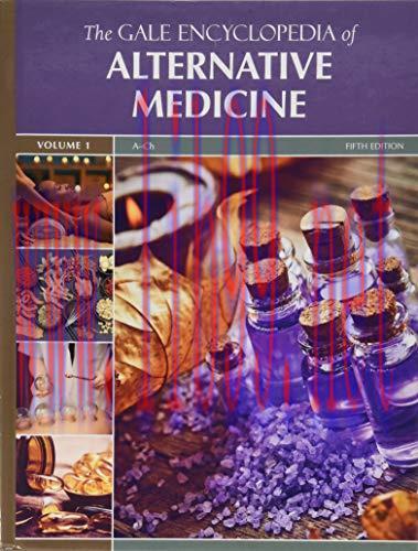 [AME]The Gale Encyclopedia Alternative Medicine: 5 volume set, 5th Edition (EPUB)