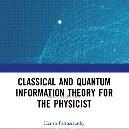 [AME]Classical and Quantum Information Theory for the Physicist (Original PDF)