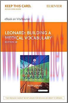 (PDF)Building a Medical Vocabulary &ndash; E-Book: with Spanish Translations 10th Edition