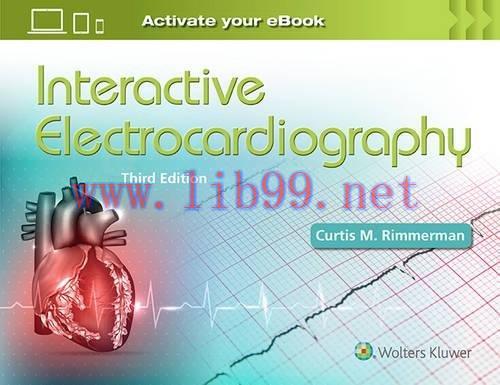 [AME]Interactive Electrocardiography (ePUB)