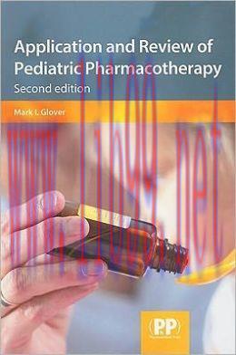 [AME]Application and Review of Pediatric Pharmacotherapy, 2nd Edition
