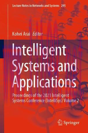 Intelligent Systems and Applications
