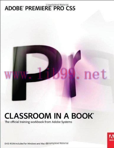 [FOX-Ebook]Adobe Premiere Pro CS5 Classroom in a Book