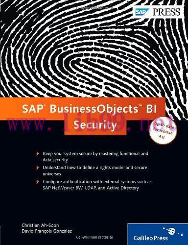 [FOX-Ebook]SAP BusinessObjects BI Security
