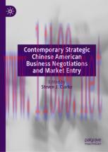 [PDF]Contemporary Strategic Chinese American Business Negotiations and Market Entry