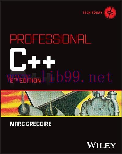 [FOX-Ebook]Professional C++, 6th Edition